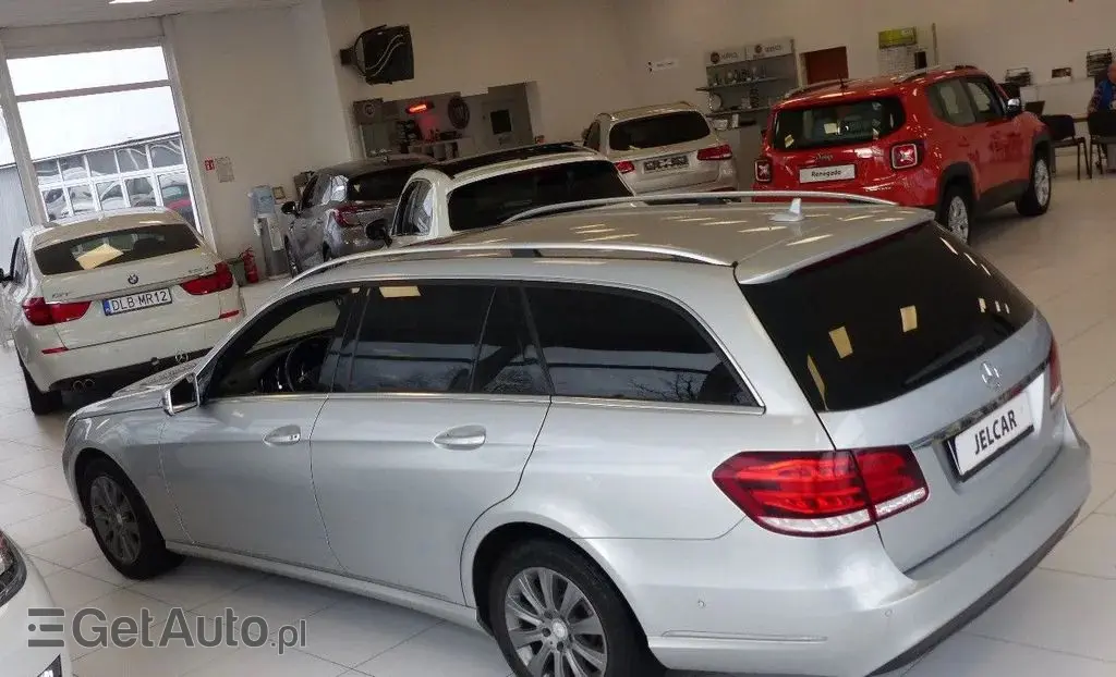 MERCEDES-BENZ Klasa E 