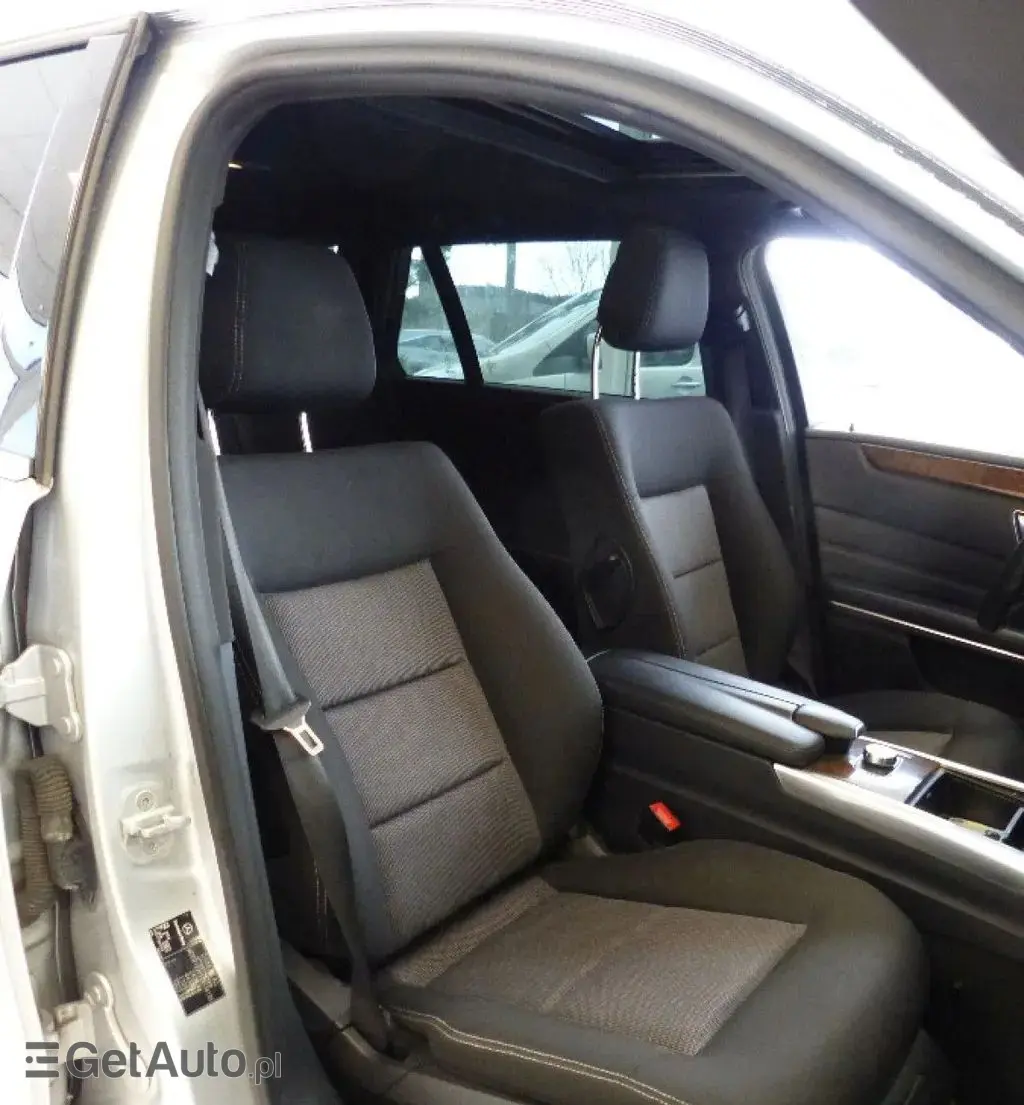 MERCEDES-BENZ Klasa E 