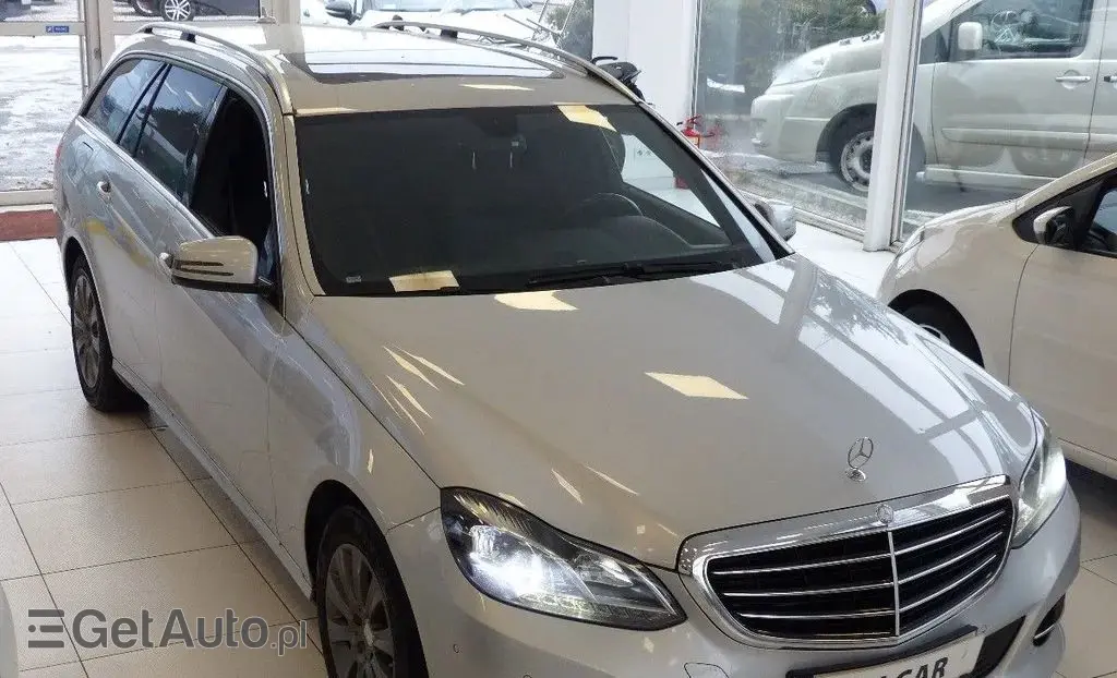 MERCEDES-BENZ Klasa E 