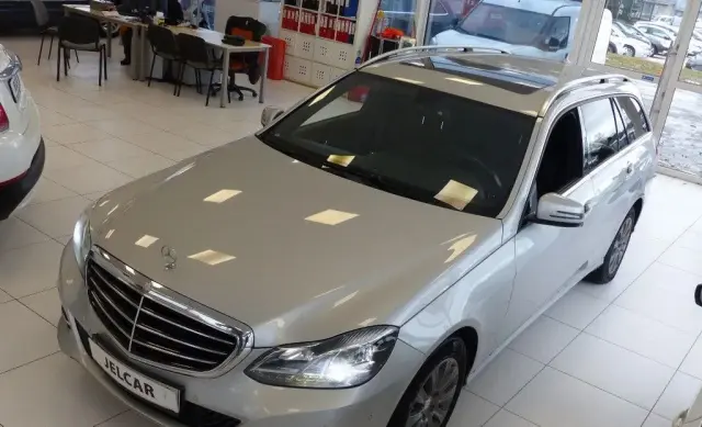 MERCEDES-BENZ Klasa E 