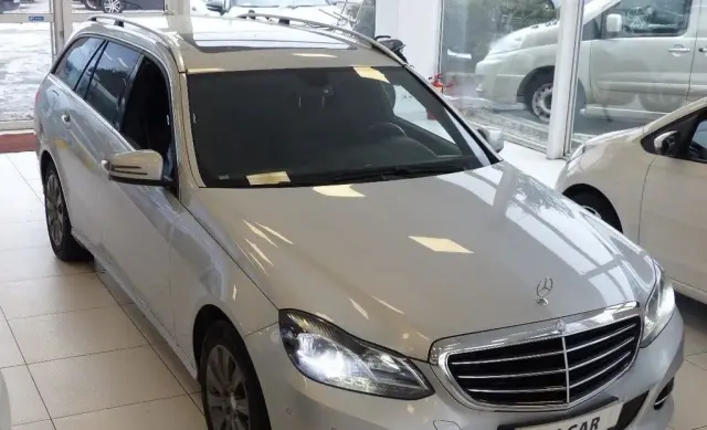 MERCEDES-BENZ Klasa E 