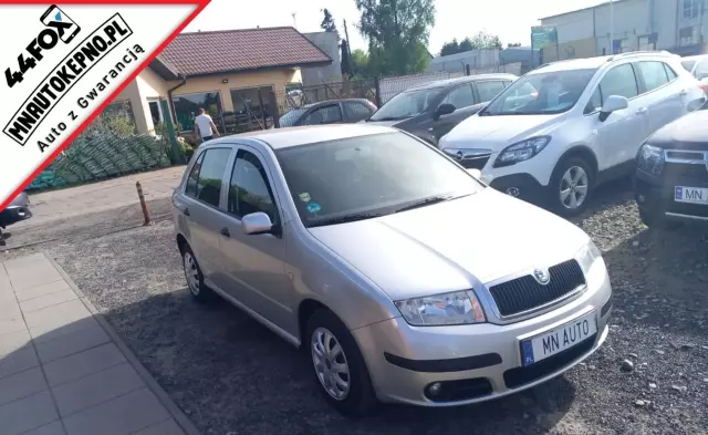 SKODA Fabia 