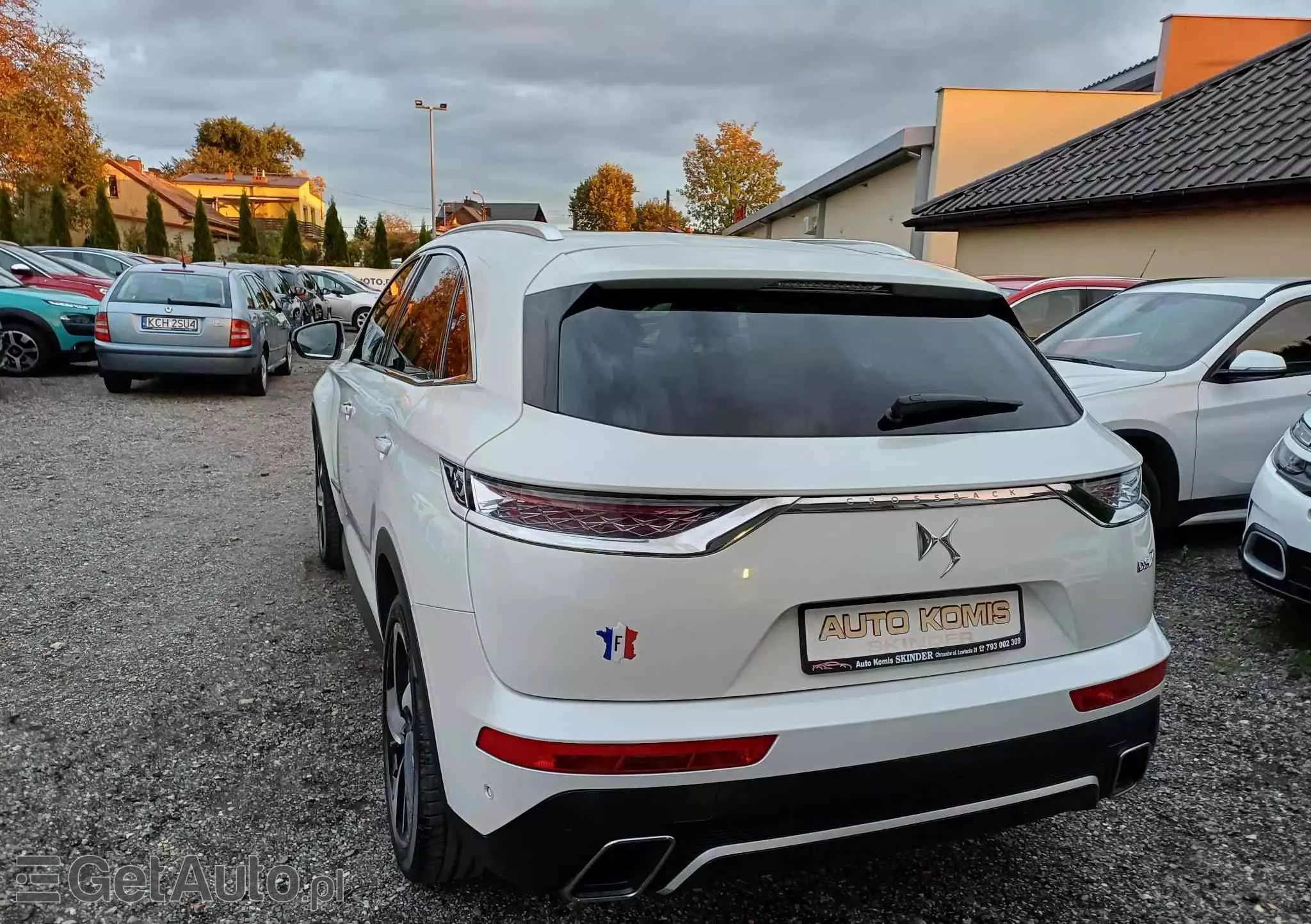 DS. AUTOMOBILES DS7 Crossback Grand Chic EAT