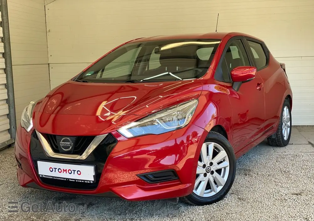 NISSAN Micra 1.0 Acenta