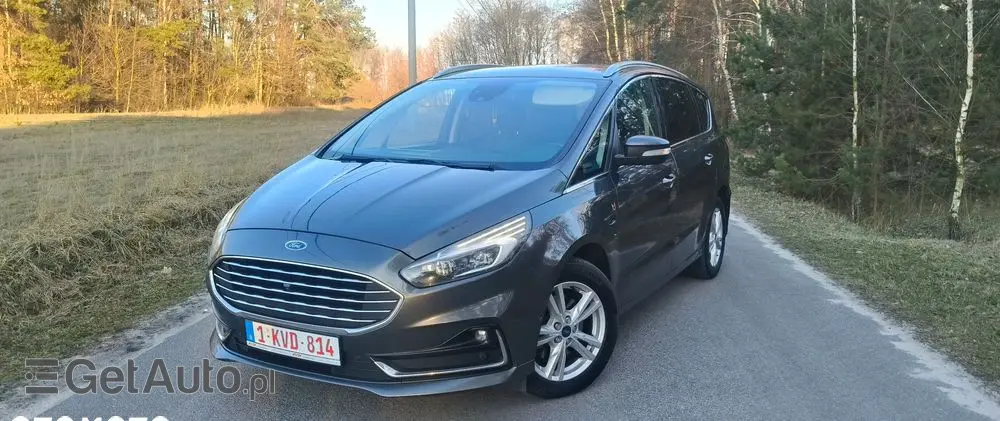 FORD S-Max 2.0 EcoBlue Titanium