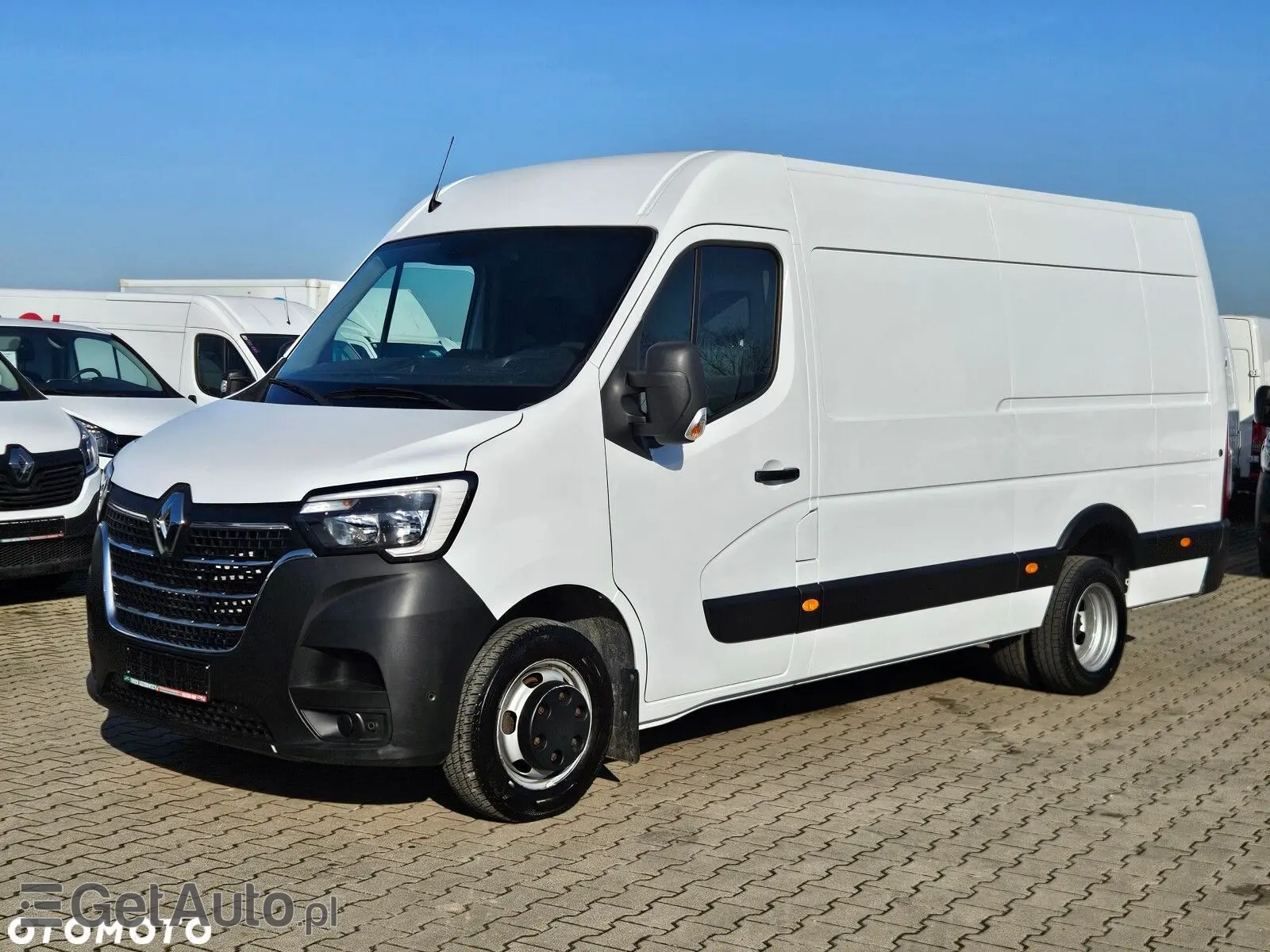 RENAULT Master L3H2 Pack Clim