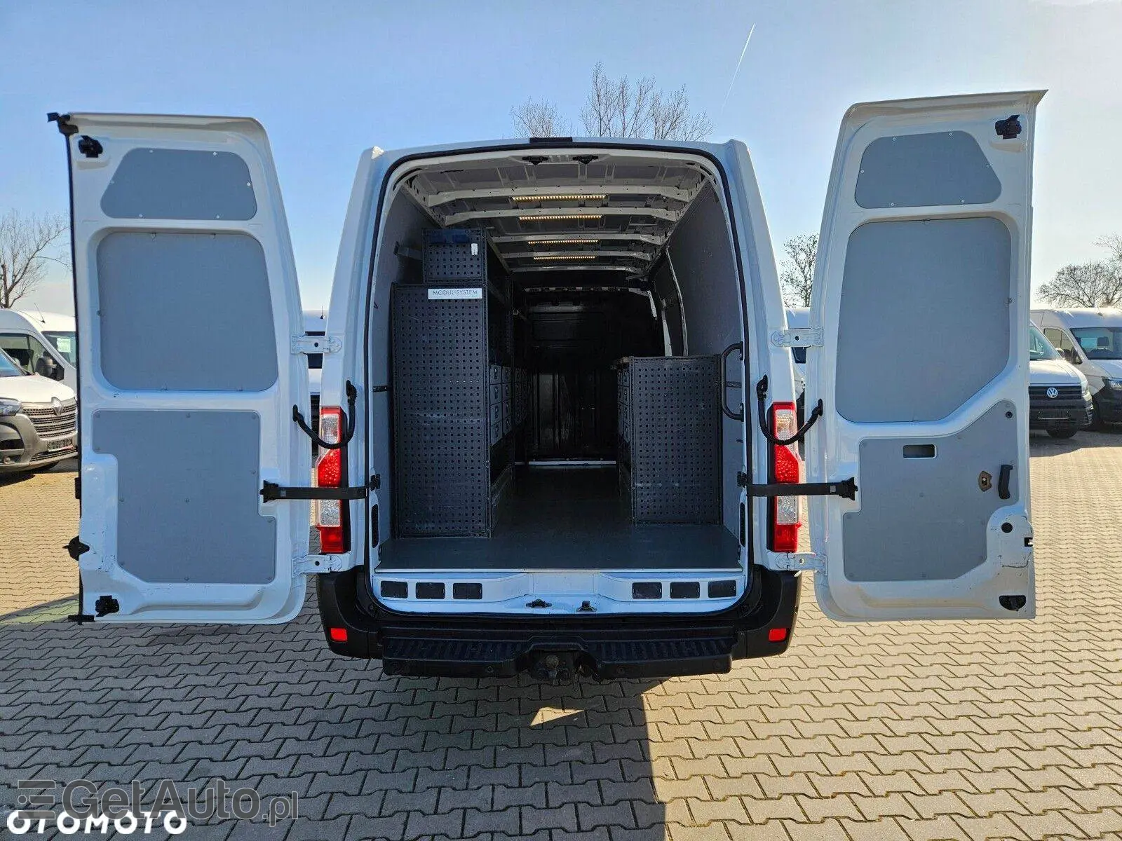 RENAULT Master L3H2 Pack Clim