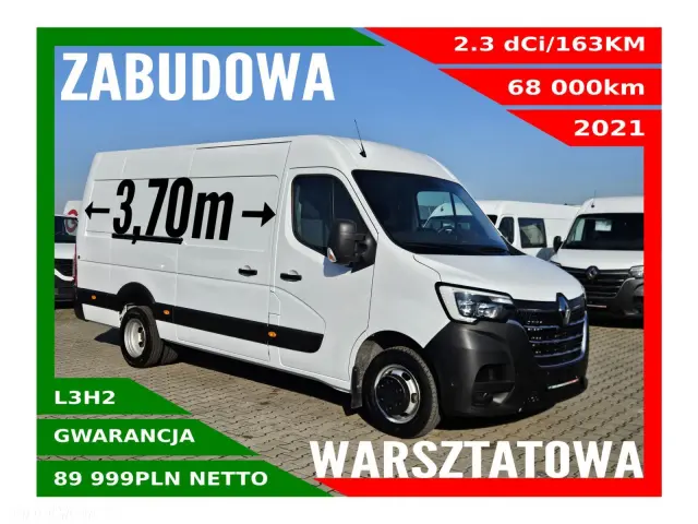 RENAULT Master L3H2 Pack Clim