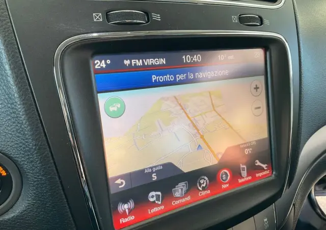 FIAT Freemont 2.0 Multijet 16V DPF Automatik Allrad Cross