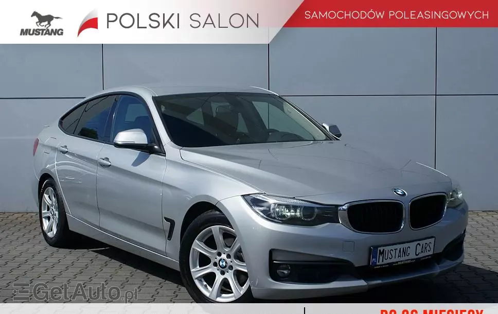 BMW 3GT 318d Advantage
