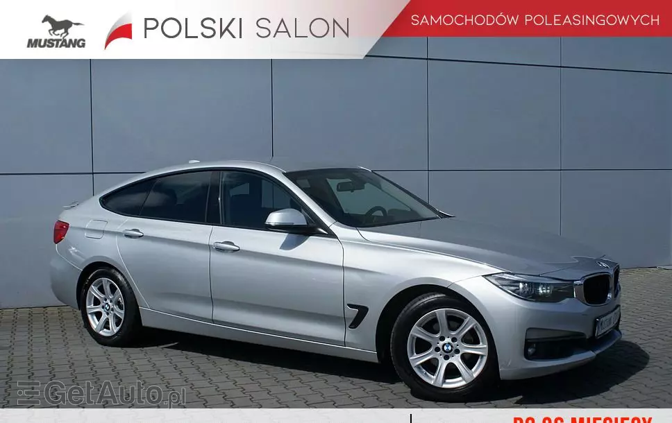 BMW 3GT 318d Advantage