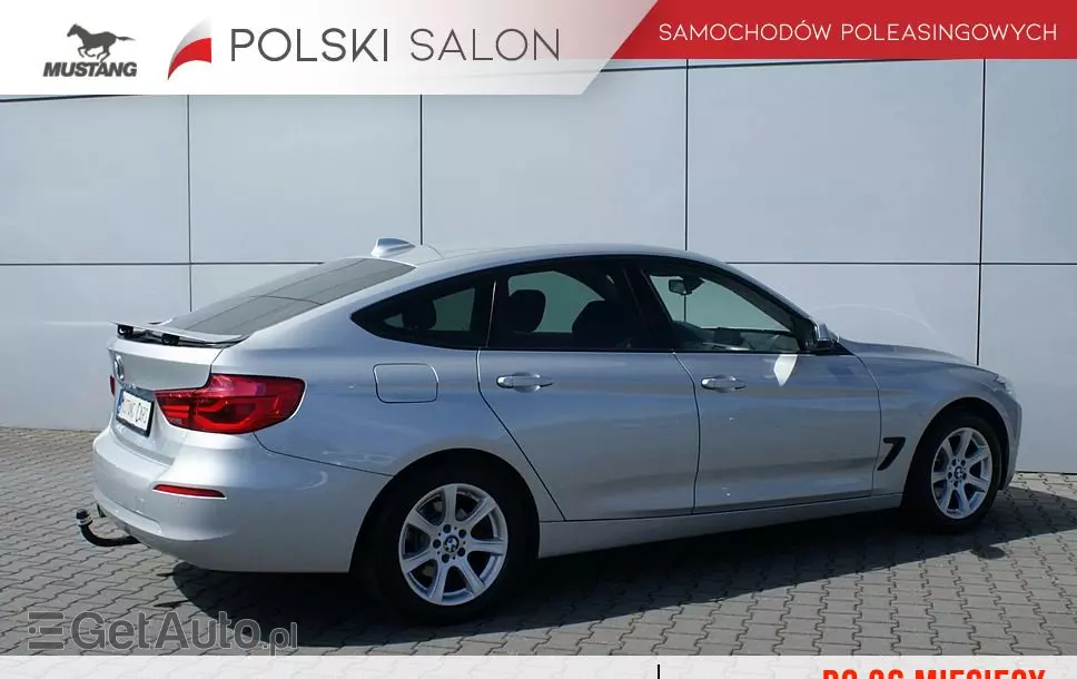 BMW 3GT 318d Advantage