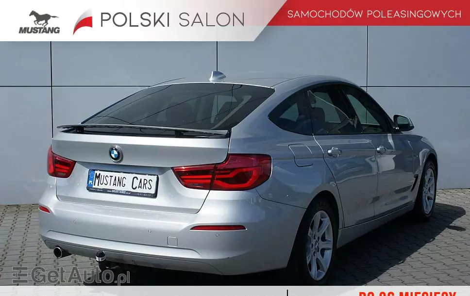 BMW 3GT 318d Advantage