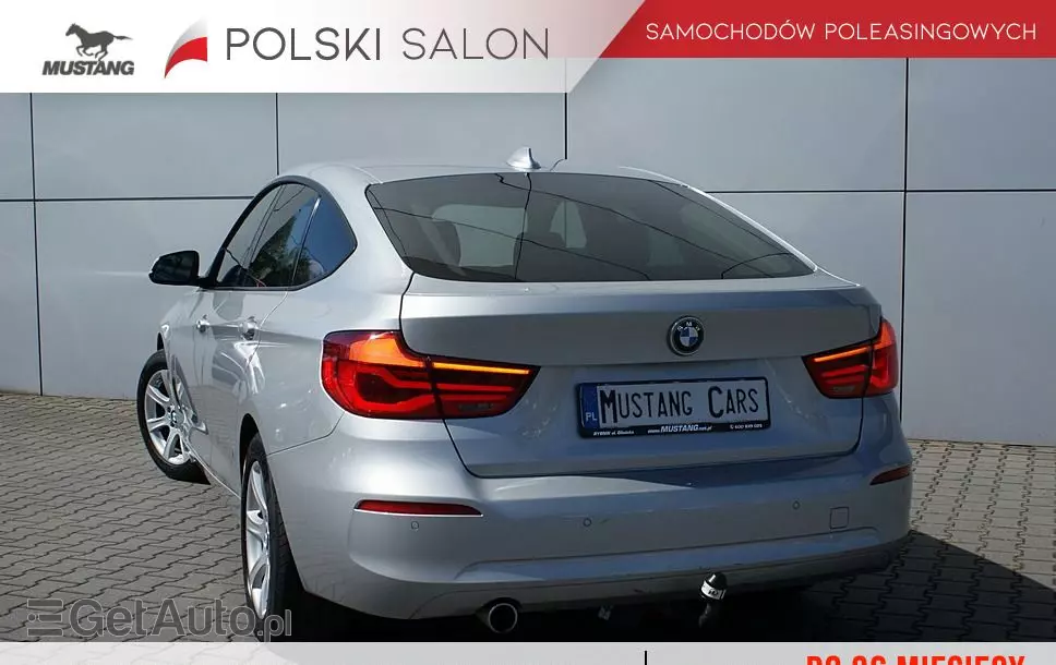 BMW 3GT 318d Advantage