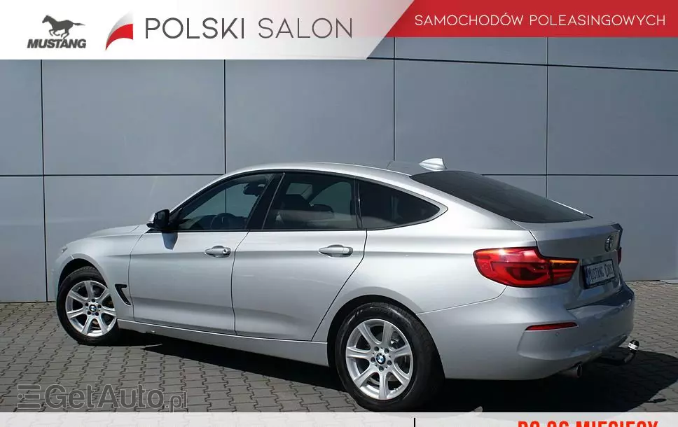BMW 3GT 318d Advantage