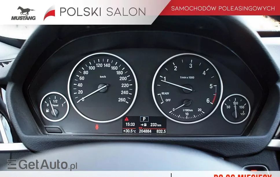 BMW 3GT 318d Advantage