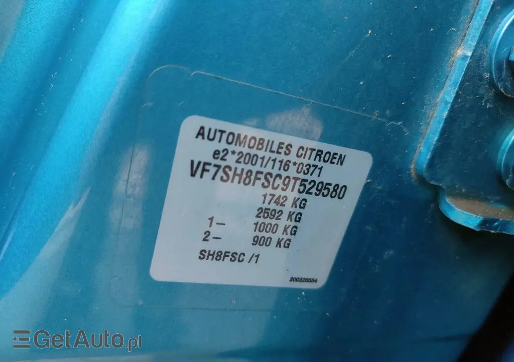 CITROËN C3 Picasso 1.4i Selection