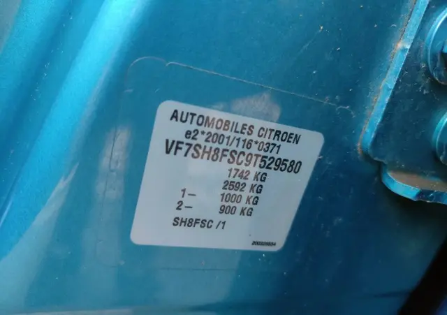 CITROËN C3 Picasso 1.4i Selection