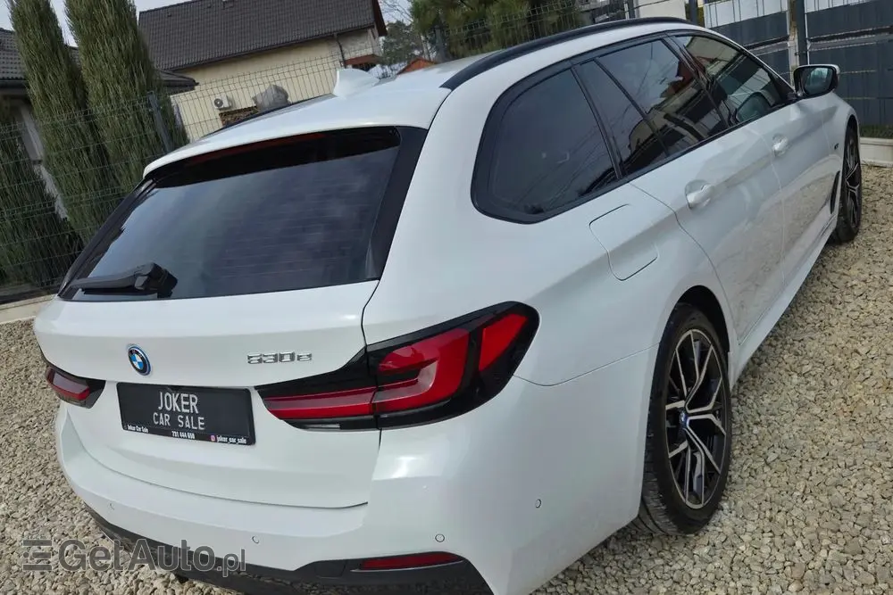 BMW Seria 5 530e M Sport sport