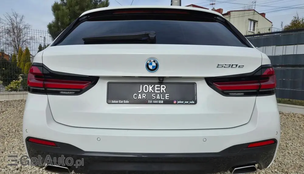 BMW Seria 5 530e M Sport sport