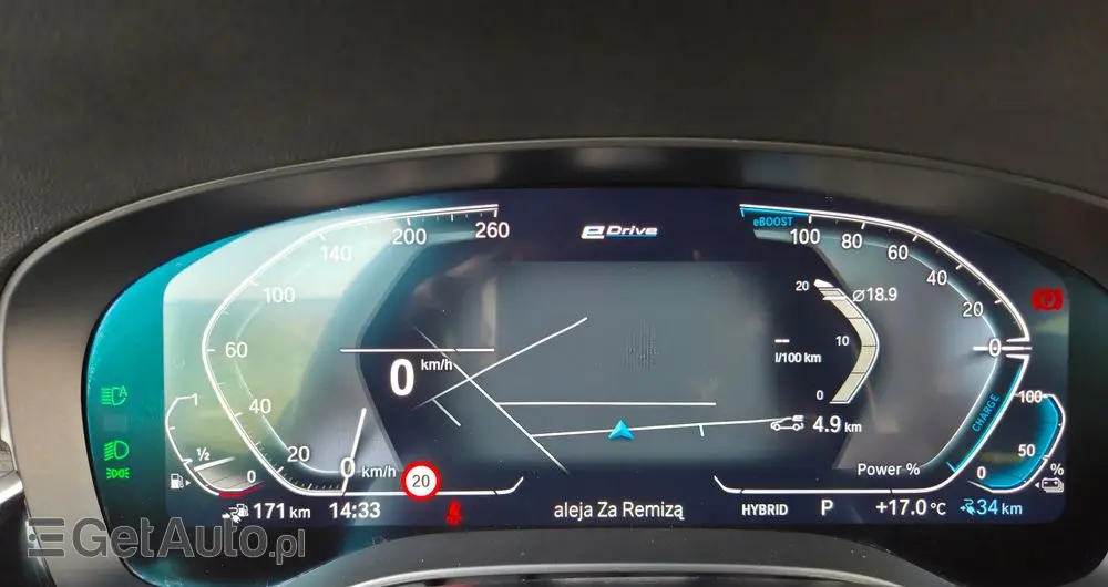 BMW Seria 5 530e M Sport sport