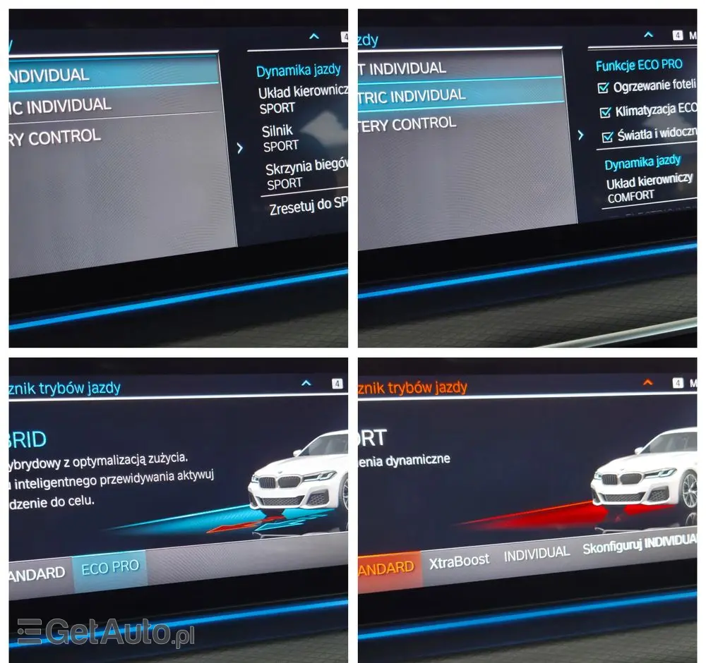 BMW Seria 5 530e M Sport sport