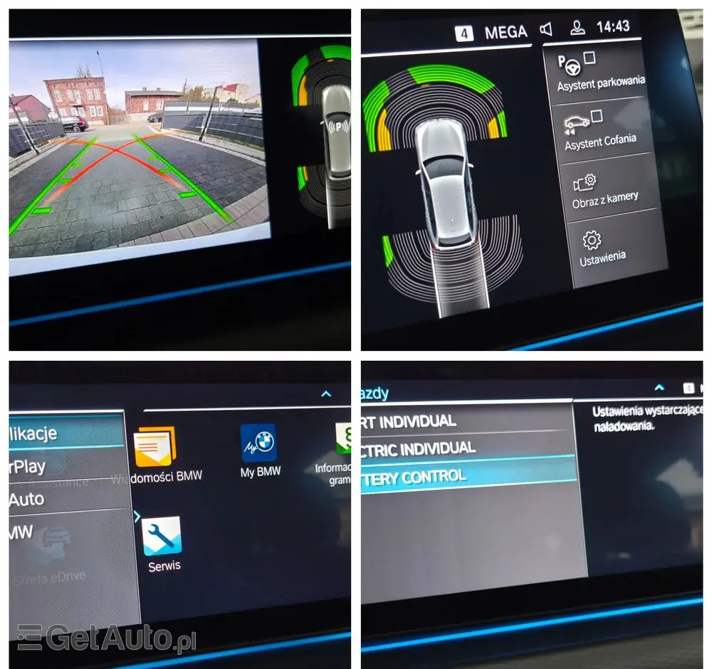 BMW Seria 5 530e M Sport sport