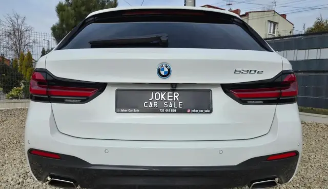 BMW Seria 5 530e M Sport sport