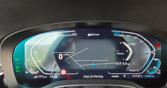 BMW Seria 5 530e M Sport sport