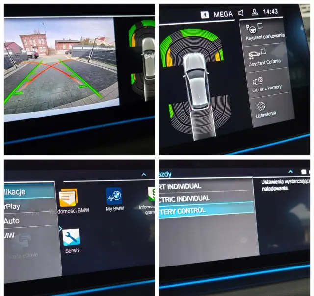 BMW Seria 5 530e M Sport sport