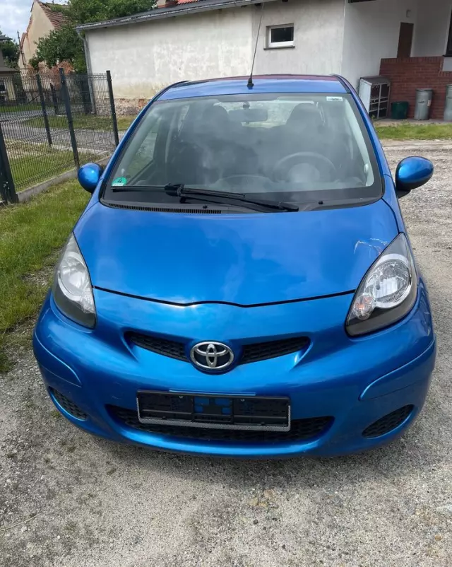 TOYOTA Aygo 1.0 VVT-i