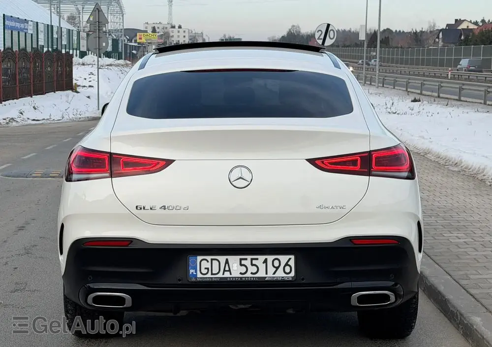 MERCEDES-BENZ GLE 400 d 4-Matic Premium