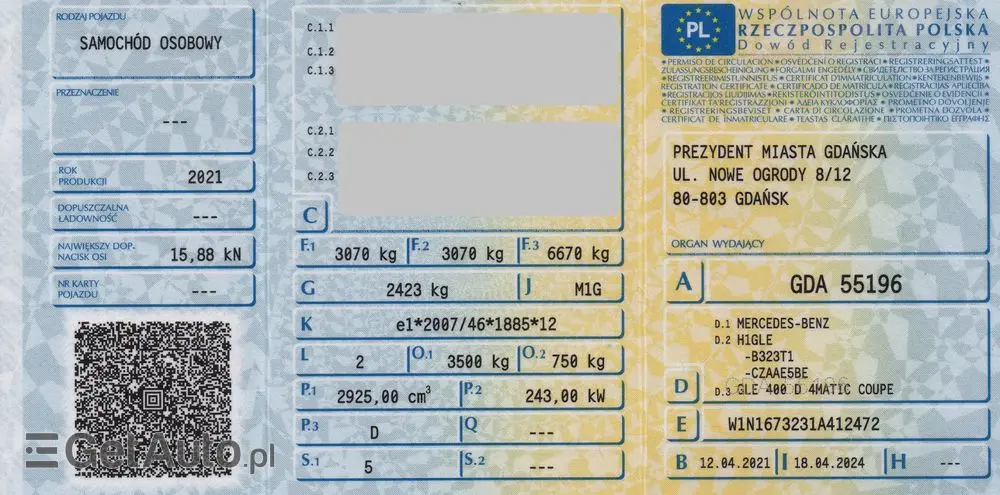 MERCEDES-BENZ GLE 400 d 4-Matic Premium