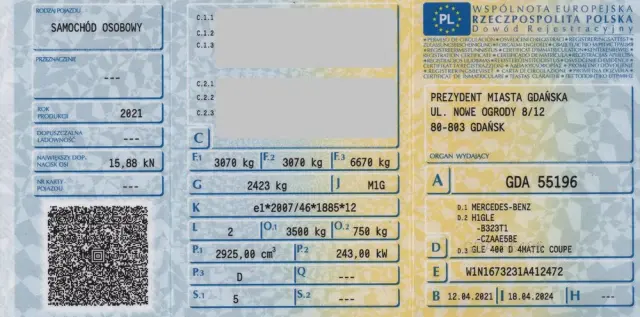 MERCEDES-BENZ GLE 400 d 4-Matic Premium