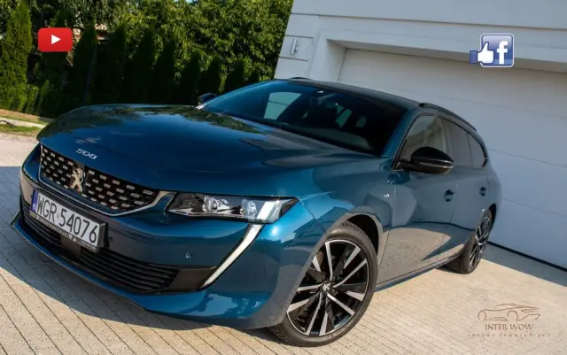 PEUGEOT 508 PureTech 180 EAT8 GT