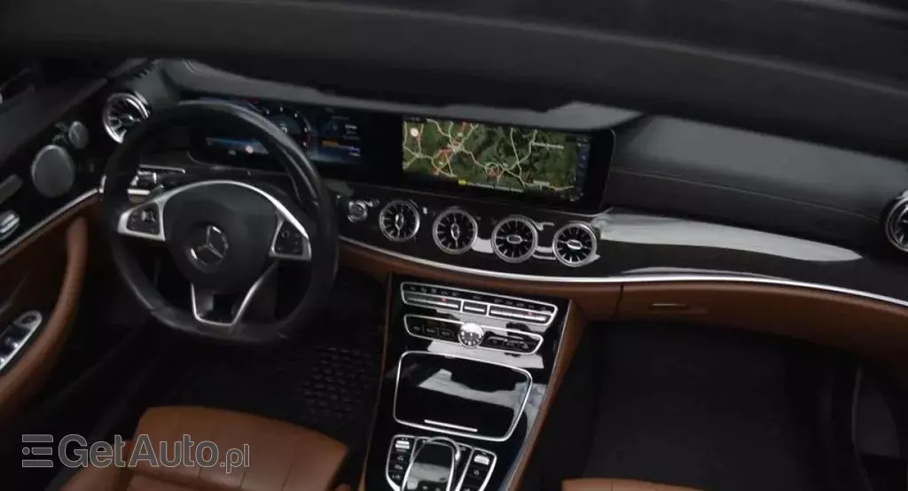 MERCEDES-BENZ Klasa E 