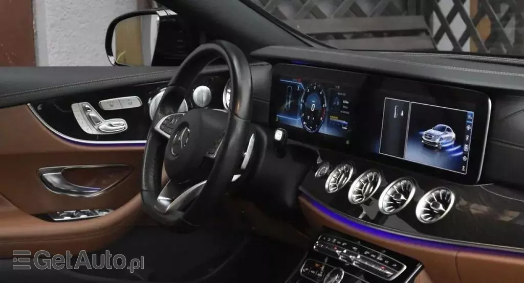 MERCEDES-BENZ Klasa E 