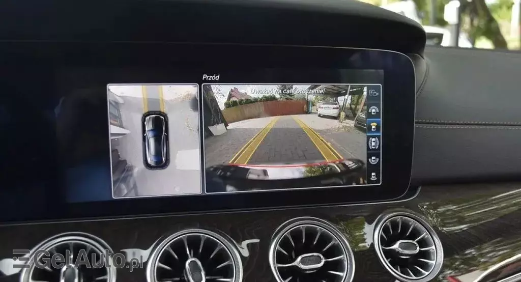 MERCEDES-BENZ Klasa E 