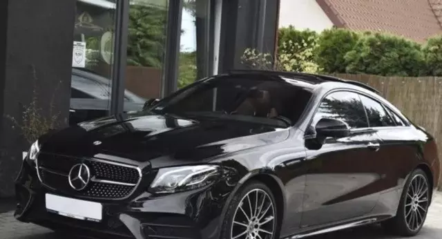 MERCEDES-BENZ Klasa E 