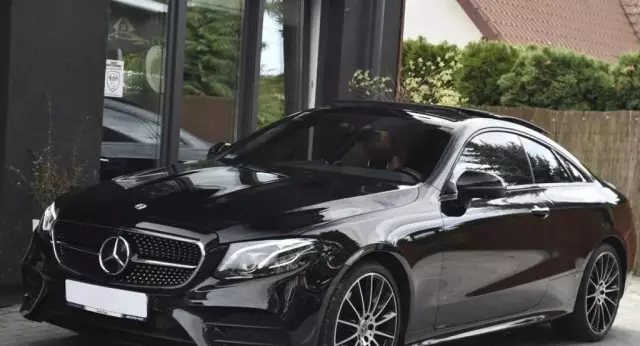 MERCEDES-BENZ Klasa E 