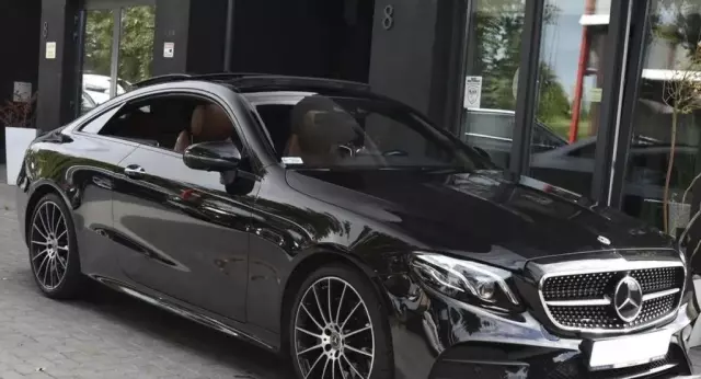 MERCEDES-BENZ Klasa E 