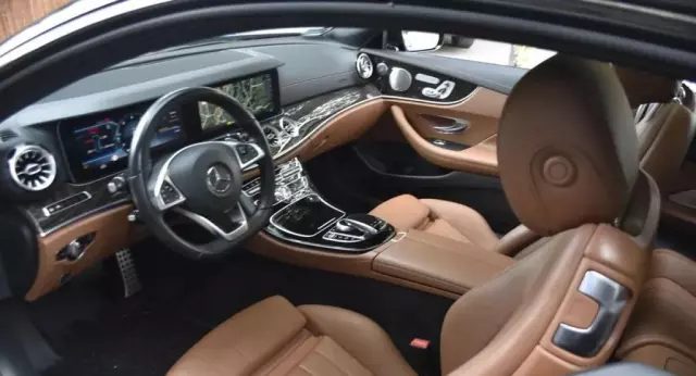 MERCEDES-BENZ Klasa E 