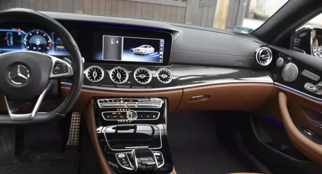 MERCEDES-BENZ Klasa E 