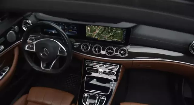 MERCEDES-BENZ Klasa E 