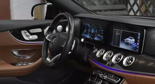 MERCEDES-BENZ Klasa E 