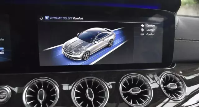 MERCEDES-BENZ Klasa E 