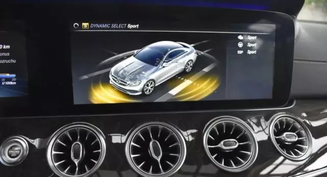 MERCEDES-BENZ Klasa E 