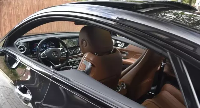 MERCEDES-BENZ Klasa E 