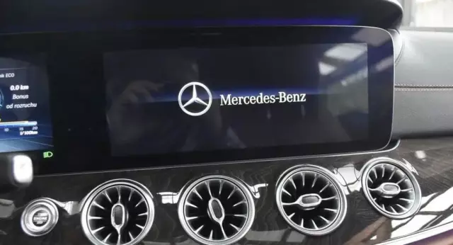 MERCEDES-BENZ Klasa E 