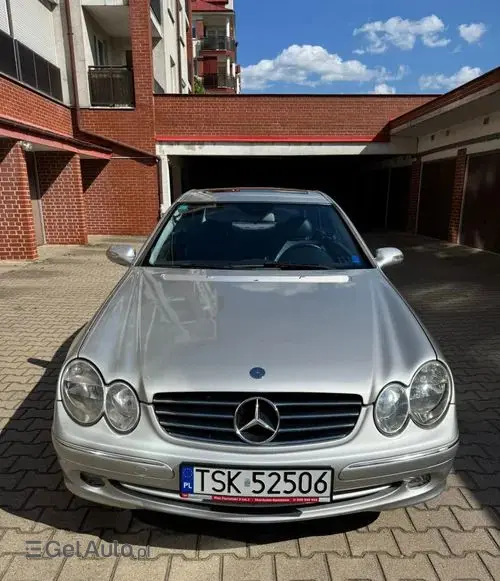 MERCEDES-BENZ CLK 